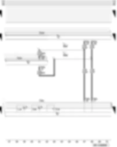 Wiring Diagram  AUDI A3 2011 - Convenience CAN bus - data bus diagnostic interface