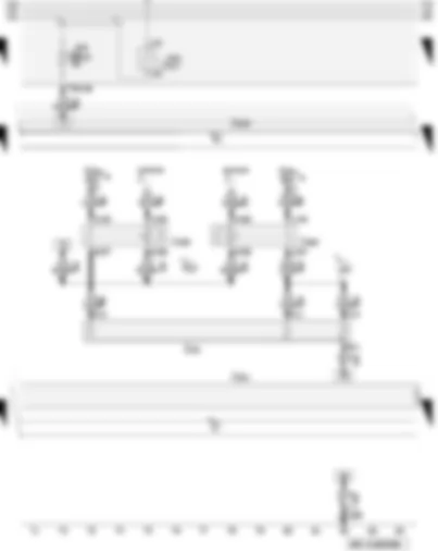 Wiring Diagram  AUDI A3 2013 - Auxiliary air heater