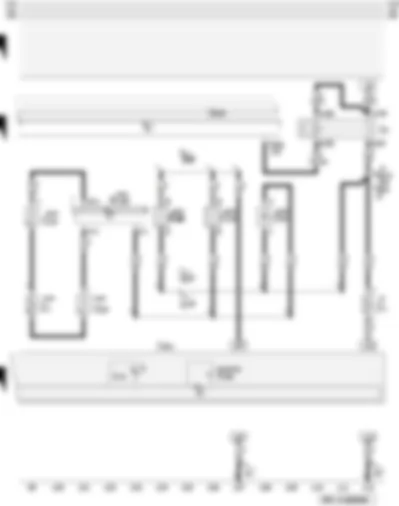 Wiring Diagram  AUDI A3 2013 - Heated rear window relay - heated rear window