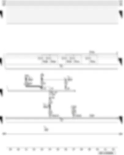 Wiring Diagram  AUDI A3 2012 - Solenoid valves - voltage supply - terminal 30 - selector lever sensors control unit