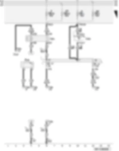 Wiring Diagram  AUDI A3 2012 - Telephone microphone - terminal 15 voltage supply relay 2