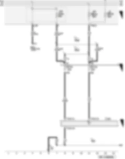 Wiring Diagram  AUDI A3 2012 - Fuses - trailer detector control unit