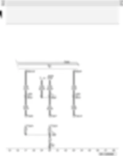 Wiring Diagram  AUDI A3 2011 - Data bus diagnostic interface - diagnostic connector