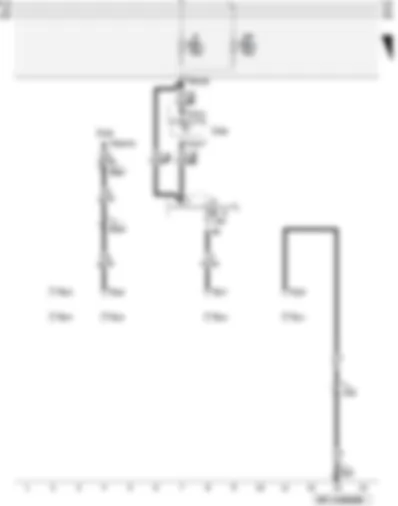 Wiring Diagram  AUDI A3 2012 - Voltage supply