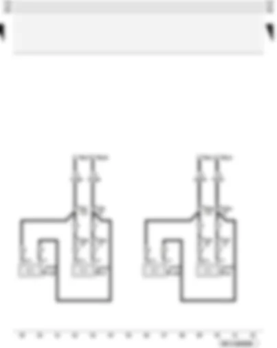 Wiring Diagram  AUDI A3 2011 - Rear loudspeaker