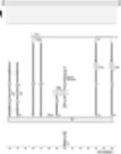 Wiring Diagram  AUDI A3 2012 - Left aerial module - rear window aerial 1