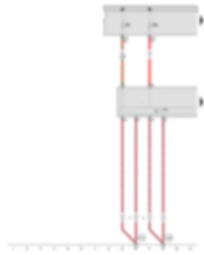 Wiring Diagram  AUDI A3 2004 - ABS control unit