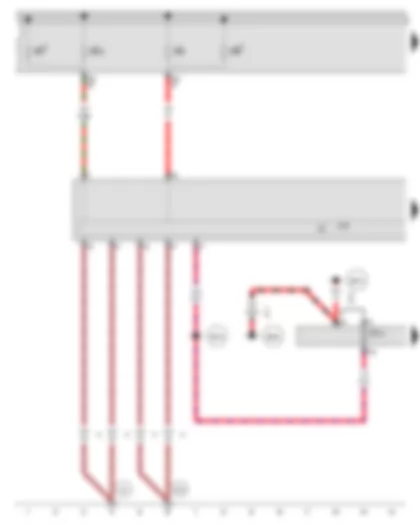 Wiring Diagram  AUDI A3 2007 - ABS control unit