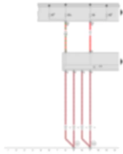 Wiring Diagram  AUDI A3 2007 - ABS control unit