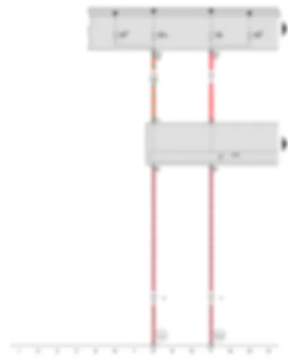 Wiring Diagram  AUDI A3 2007 - ABS control unit