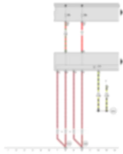 Wiring Diagram  AUDI A3 2004 - ABS control unit