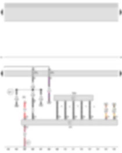 Wiring Diagram  AUDI A3 2009 - Steering moment sender - Power steering control unit