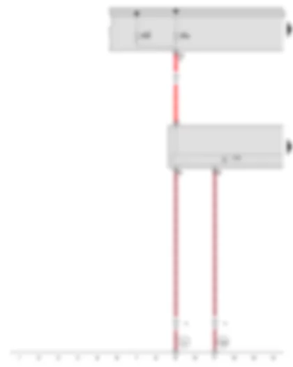 Wiring Diagram  AUDI A3 2009 - ABS control unit