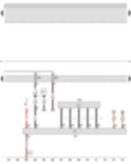 Wiring Diagram  AUDI A3 2013 - Steering moment sender - Power steering control unit