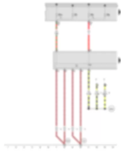 Wiring Diagram  AUDI A3 2006 - ABS control unit