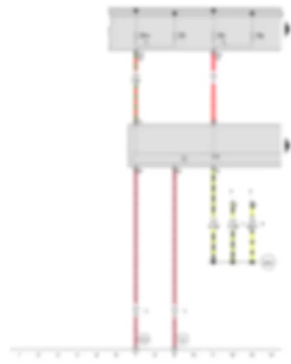 Wiring Diagram  AUDI A3 2006 - ABS control unit