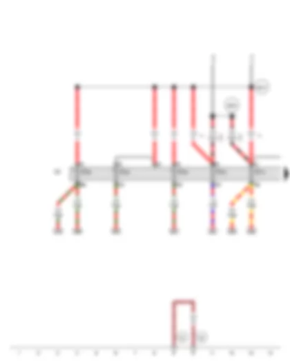 Wiring Diagram  AUDI A3 2012 - Fuse holder C