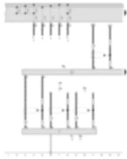 Wiring Diagram  AUDI A3 2012 - Telephone - navigation system and auxiliary heater aerial - Aerial amplifier for mobile telephone