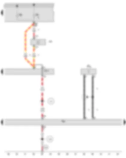 Wiring Diagram  AUDI A3 2012 - Voltage stabiliser - Telephone transmitter and receiver unit - Aerial for Bluetooth