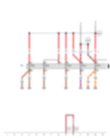 Wiring Diagram  AUDI A3 2012 - Fuse holder C