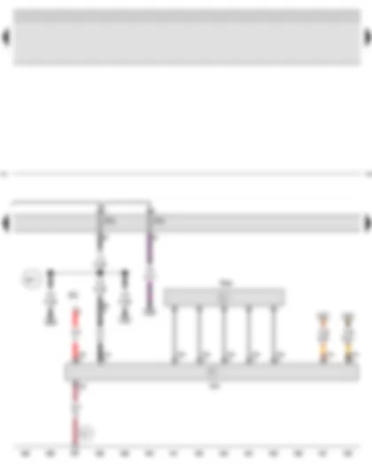 Wiring Diagram  AUDI A3 2009 - Steering moment sender - Power steering control unit