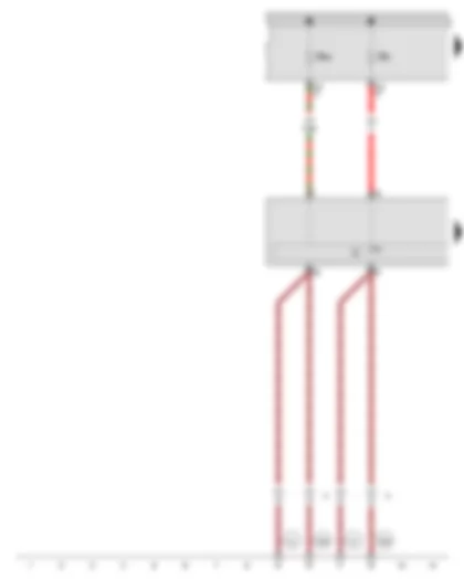 Wiring Diagram  AUDI A3 2012 - ABS control unit