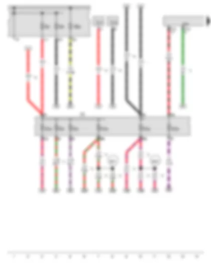 Wiring Diagram  AUDI A3 2015 - Fuse holder C
