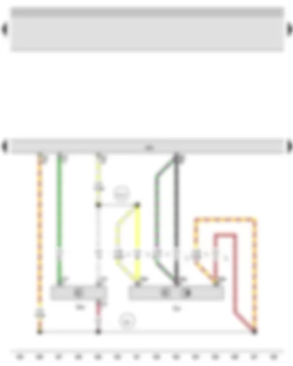 Wiring Diagram  AUDI A3 2014 - Hall sender - Position sender for charge pressure positioner - Engine control unit
