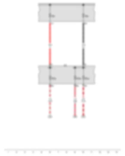 Wiring Diagram  AUDI A3 2013 - Fuse 1 in fuse holder A - Fuse 4 in fuse holder A - Fuse holder C