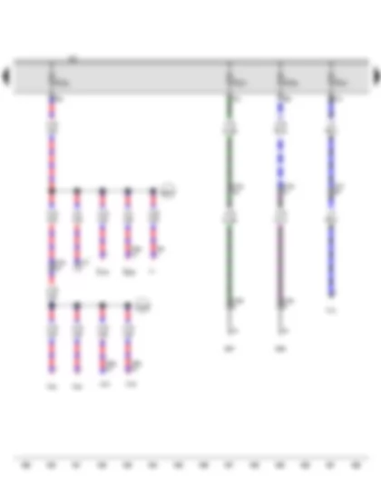 Wiring Diagram  AUDI A3 2013 - Fuse holder C