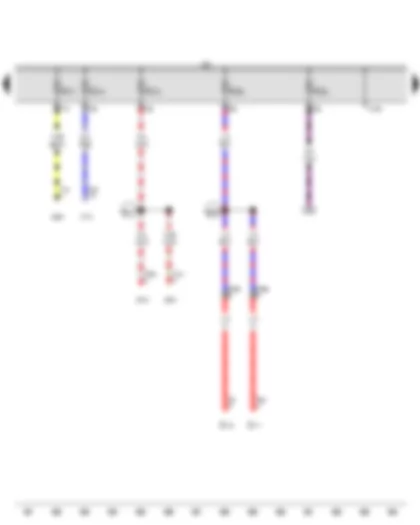 Wiring Diagram  AUDI A3 2013 - Fuse holder C