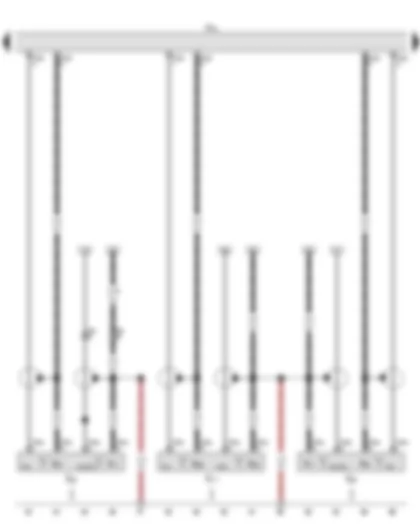 Wiring Diagram  AUDI A3 2014 - Aerial amplifier - TV tuner - Aerial amplifier 2