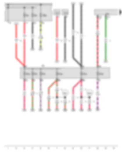 Wiring Diagram  AUDI A3 2016 - Fuse holder C