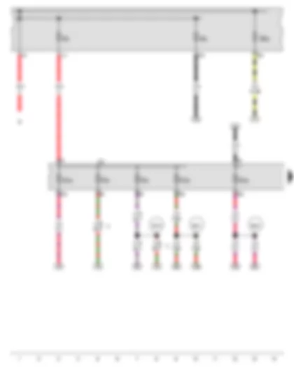 Wiring Diagram  AUDI A3 2015 - Fuse holder C