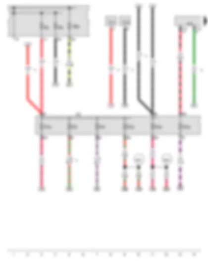 Wiring Diagram  AUDI A3 2015 - Fuse holder C