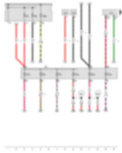 Wiring Diagram  AUDI A3 2016 - Fuse holder C