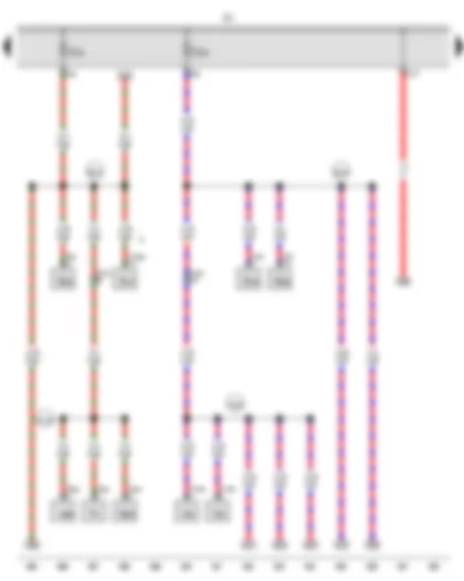 Wiring Diagram  AUDI A3 2014 - Fuse holder C