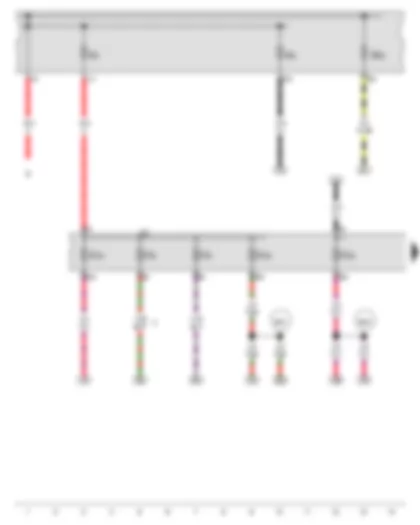 Wiring Diagram  AUDI A3 2015 - Fuse holder C