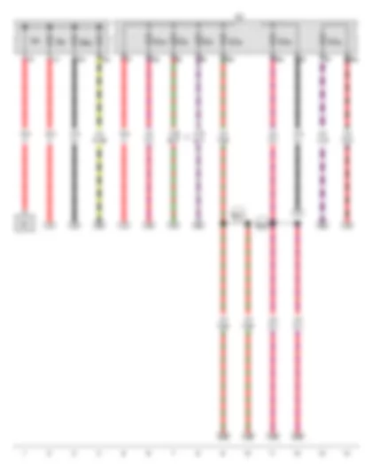 Wiring Diagram  AUDI A3 2015 - Fuse holder C