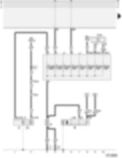 Wiring Diagram  AUDI A3 2004 - Battery - starter - alternator - main fuse box/battery
