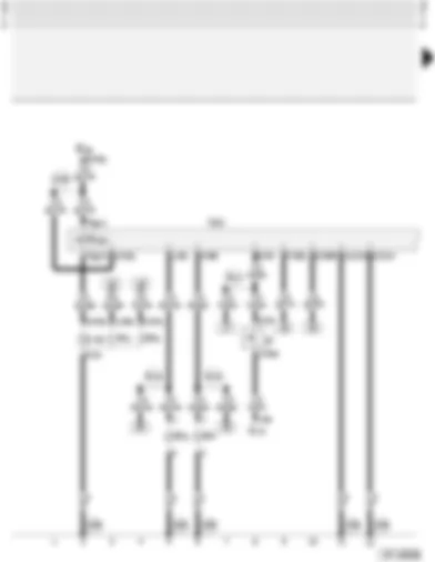 Wiring Diagram  AUDI A3 2004 - Trailer coupling