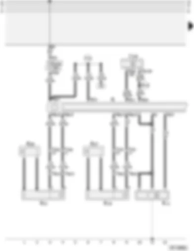 Wiring Diagram  AUDI A3 2004 - Radio-gamma - radio-delta with CD system