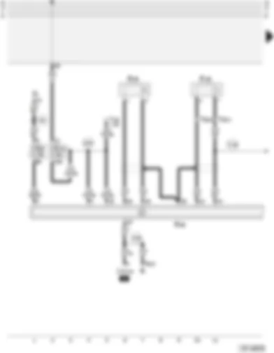 Wiring Diagram  AUDI A3 2004 - Telephone AEG (D-network)