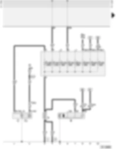 Wiring Diagram  AUDI A3 2004 - Battery - starter - alternator - main fuse box/battery