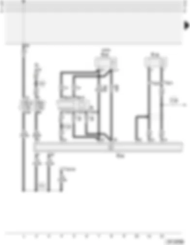 Wiring Diagram  AUDI A3 2004 - Telephone AEG (D-network) - without navigation system
