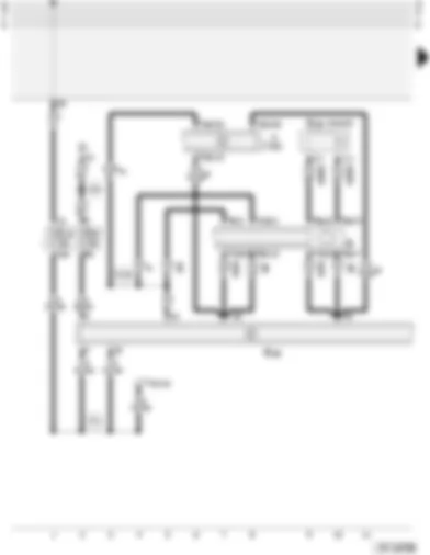 Wiring Diagram  AUDI A3 2004 - Telephone AEG (D-network) - with navigation system