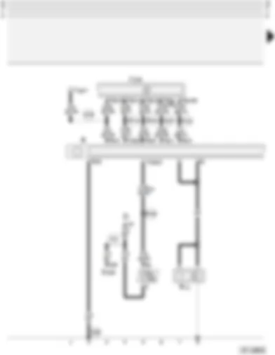 Wiring Diagram  AUDI A3 2004 - Radio Bose sound system