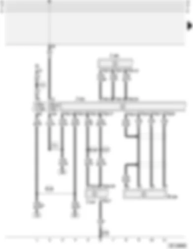 Wiring Diagram  AUDI A3 2004 - Navigation system