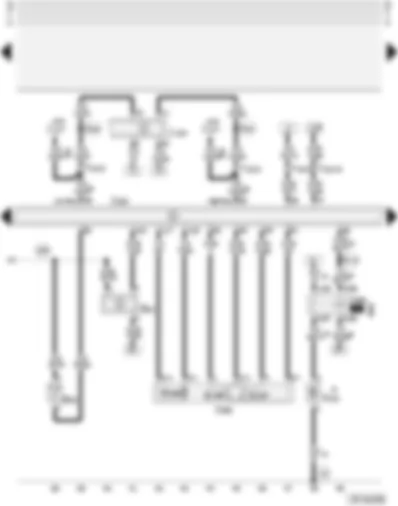 Wiring Diagram  AUDI A3 2000 - Radiator fan