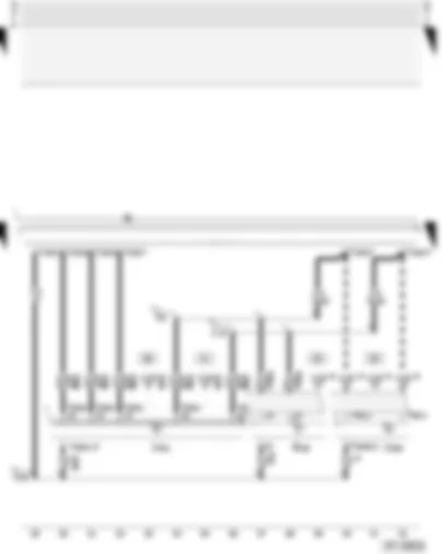 Wiring Diagram  AUDI A3 2001 - Muting to radios and provision for radio